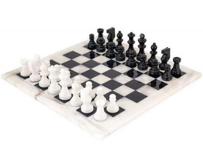  Echiquier  en marbre  King Chess fr