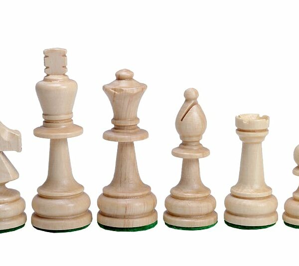 Jeu d’Échecs Pliant en Bois - Échiquier avec Rangement Intégré