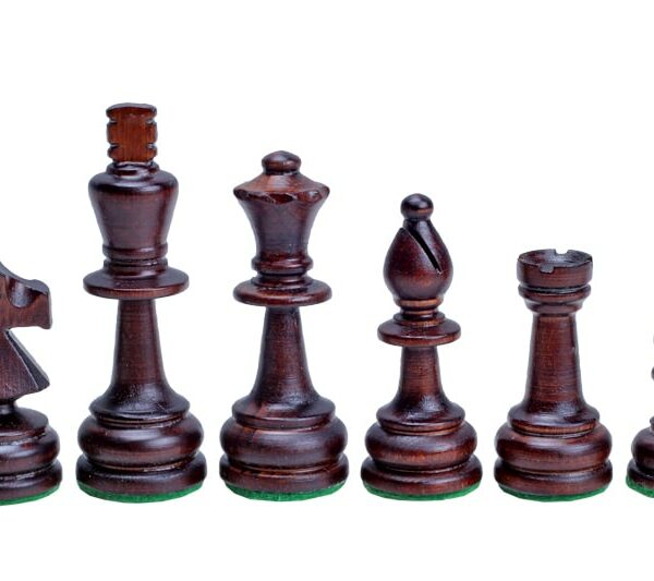 Jeu d’Échecs Pliant en Bois - Échiquier avec Rangement Intégré