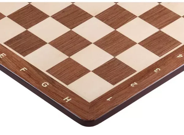 Jeu d'Échecs de Tournoi en Bois de Padouk - Pièces Staunton en Acacia et Buis