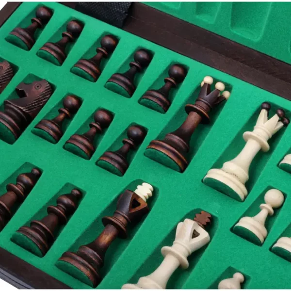 Échecs SENATOR New Line en Bois – Tradition et Élégance Moderne