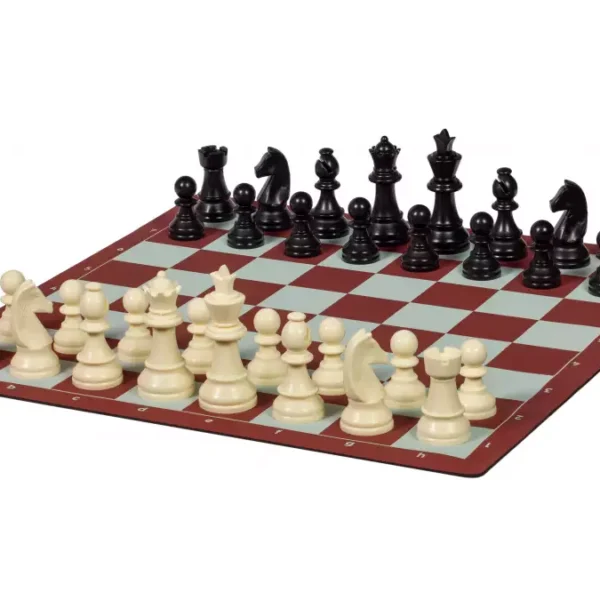 Jeu d'Échecs de Voyage Professionnel pour 2 Joueurs