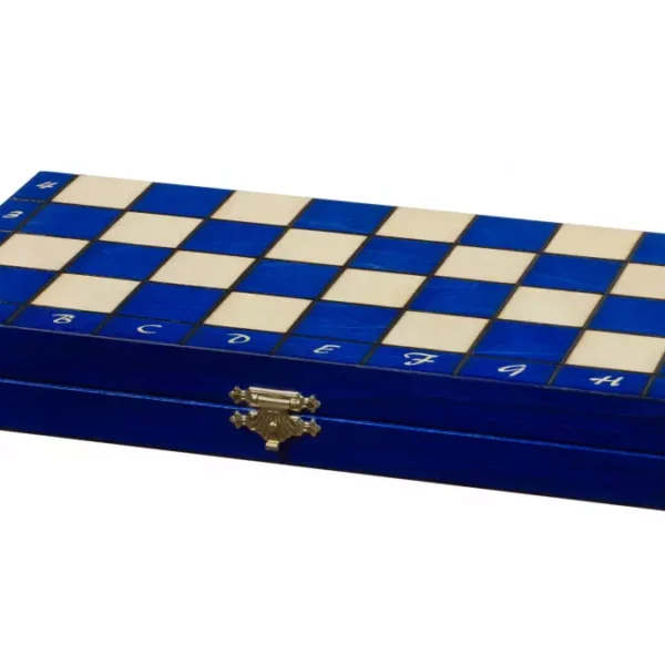 Échecs Magnétiques bleus (28x28 cm)