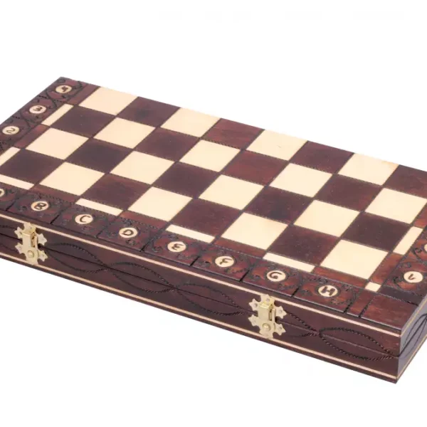 Échecs SENATOR New Line en Bois – Tradition et Élégance Moderne