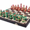 Jeu d'Échecs pour Enfants Thème Poupées Russes - Échiquier Pliant