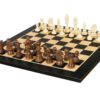 Jeu d'Echecs en Bois Classique - 40 x 40 cm